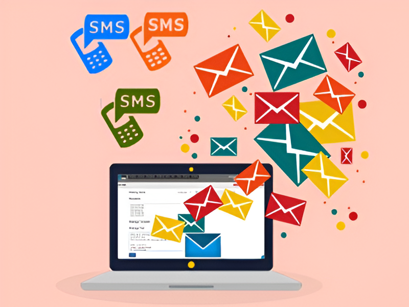 Promotional SMS Illustration